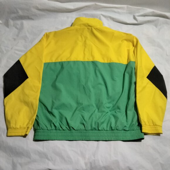 Adidas Originals Warm-Up Track Top Jacket Men's Large KA4578 Green/Yellow NWT - Picture 5 of 6